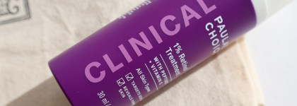 Первая часть зимы и ретинол Paula's Choice Clinical 1% Retinol Treatment
