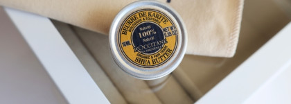 Бестселлер бренда L'Occitane - чистое масло карите Shea Butter 100%