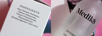 Увлажняющая сыворотка с гиалуроновой кислотой Medik8 Hydr8 B5