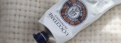 Любимый зимний крем для ног L'Occitane Shea Butter Intensive Foot Balm