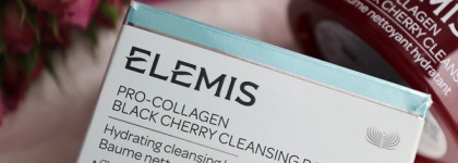 Очищающий бальзам с ароматом вишни Elemis Pro-Collagen Black Cherry Cleansing Balm