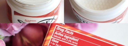 Диски с салициловой кислотой 2% - Stridex Salicylic Acid 2% Maximum Soft Touch Pads