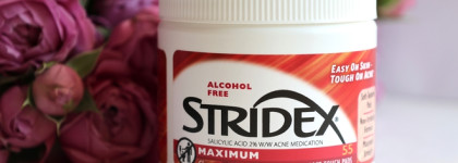 Диски с салициловой кислотой 2% - Stridex Salicylic Acid 2% Maximum Soft Touch Pads