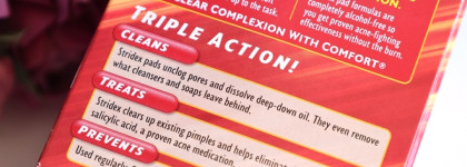 Диски с салициловой кислотой 2% - Stridex Salicylic Acid 2% Maximum Soft Touch Pads