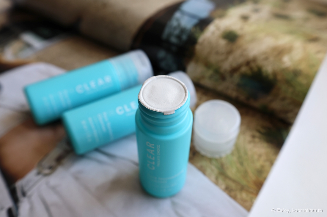 Была защитная мембрана, made in USA