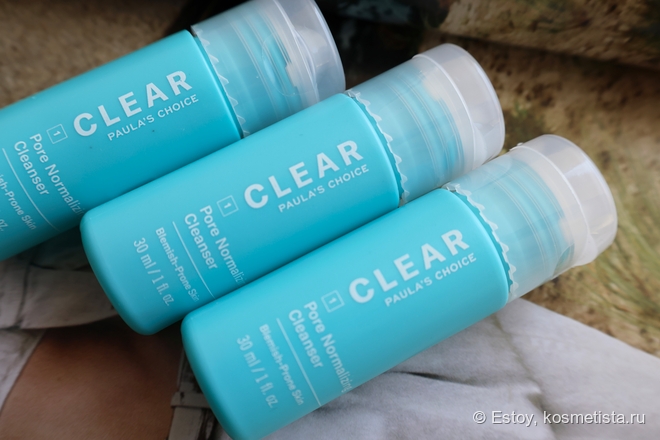 Салициловая кислота Paula's Choice: гель для очищения и эксфолиант Clear