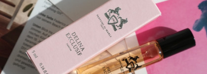 Кислая роза Квентина Биша - Delina Exclusif Parfums de Marly