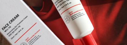 Крем с многослойной ламеллярной эмульсией - Atopalm Face Cream MLE