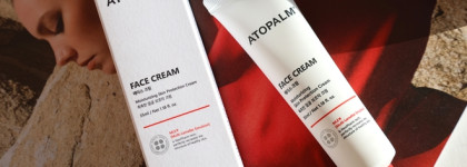 Крем с многослойной ламеллярной эмульсией - Atopalm Face Cream MLE