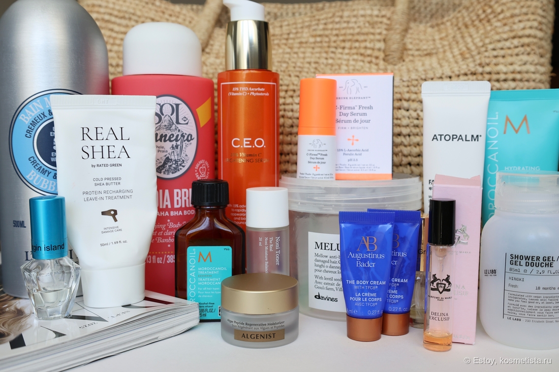 До последней капли (пустые баночки за апрель)