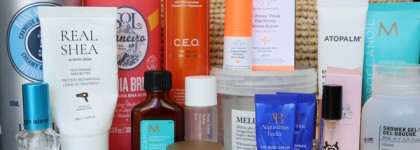 До последней капли (пустые баночки за апрель)