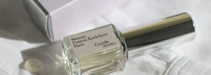 Фужер Gentle Fluidity Silver Maison Francis Kurkdjian