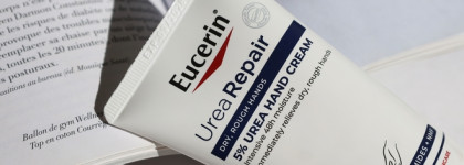 Любимый крем для рук с мочевиной - Eucerin 5% Urea Repair Hand Cream