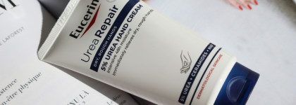 Любимый крем для рук с мочевиной - Eucerin 5% Urea Repair Hand Cream