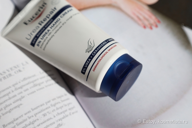 Любимый крем для рук с мочевиной - Eucerin 5% Urea Repair Hand Cream