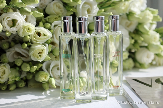 Путешествие по миру через сады Hermès Un Jardin