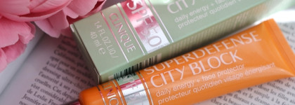 Санскрин на физических нано-фильтрах без выбеливания - Clinique Superdefense City Block Broad Spectrum SPF 50