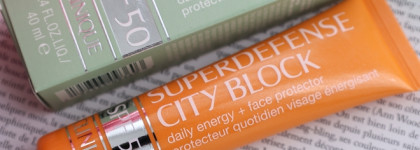Санскрин на физических нано-фильтрах без выбеливания - Clinique Superdefense City Block Broad Spectrum SPF 50