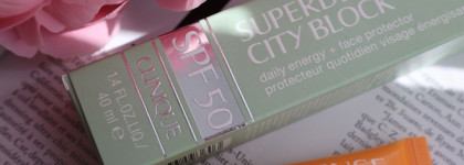 Санскрин на физических нано-фильтрах без выбеливания - Clinique Superdefense City Block Broad Spectrum SPF 50