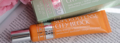 Санскрин на физических нано-фильтрах без выбеливания - Clinique Superdefense City Block Broad Spectrum SPF 50