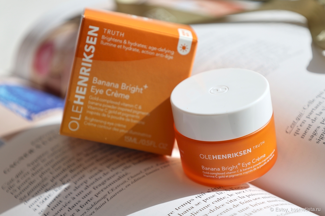 Крем для глаз с витамином С - Ole Henriksen Banana Bright Eye Crème