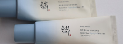 Солнцезащитный крем с рисовой водой Beauty Of Joseon Relief Aqua-Fresh Rice + B5 SPF 50+ PA++++