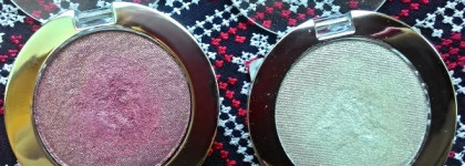 Тени Essence Metal Glam Eyeshadow в оттенках 03 и 08