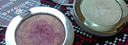 Тени Essence Metal Glam Eyeshadow в оттенках 03 и 08