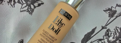 Легкое покрытие с тональным флюидом Pupa "Like a Doll" в оттенке 020