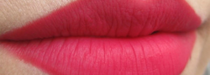 Bourjois Rouge Edition Velvet Lipstick № 02 Frambourjoise –моя матовая любимица