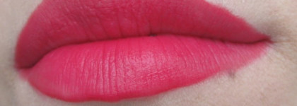 Bourjois Rouge Edition Velvet Lipstick № 02 Frambourjoise –моя матовая любимица