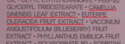 The Face Shop Deep Firming Cleansing Oil with Green Tea and Acai Berry - гидрофильное масло с экстрактом ягод асаи и зеленого чая