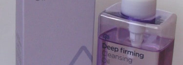 The Face Shop Deep Firming Cleansing Oil with Green Tea and Acai Berry - гидрофильное масло с экстрактом ягод асаи и зеленого чая