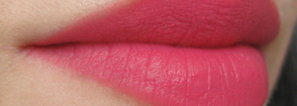 Счастливо-розовая матовая помада Bourjois Rouge Edition Velvet Lipstick № 11 So Hap’pink