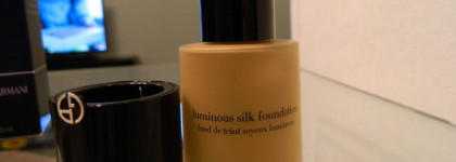 Armani Luminous Silk Foundation. Тональный крем для сияния кожи, оттенок 6,5