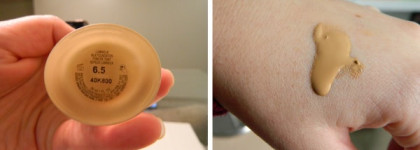 Armani Luminous Silk Foundation. Тональный крем для сияния кожи, оттенок 6,5