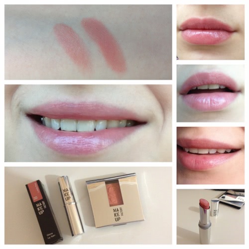 Помада, румяна и тени от Make Up Factory