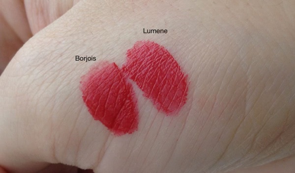 Помада-уход Lumene Wild Rose Lipstick SPF 15, в оттенке 68 Spring Time
