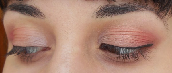 Make Up Factory Eye Colors, отенок №90 Rose Garden - пламя сердца