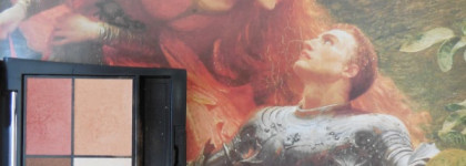 Make Up Factory Eye Colors, отенок №90 Rose Garden - пламя сердца