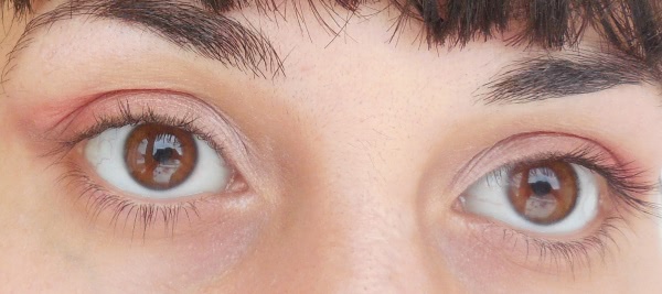 Make Up Factory Eye Colors, отенок №90 Rose Garden - пламя сердца