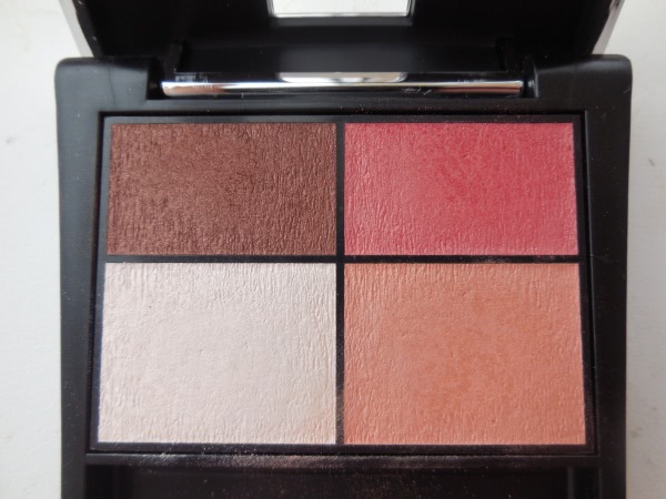 Make Up Factory Eye Colors, отенок №90 Rose Garden - пламя сердца