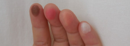 Make Up Factory Eye Colors, отенок №90 Rose Garden - пламя сердца