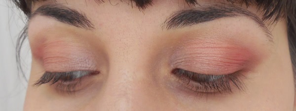 Make Up Factory Eye Colors, отенок №90 Rose Garden - пламя сердца