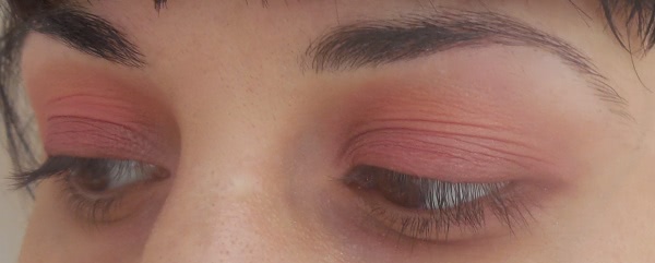 Make Up Factory Eye Colors, отенок №90 Rose Garden - пламя сердца