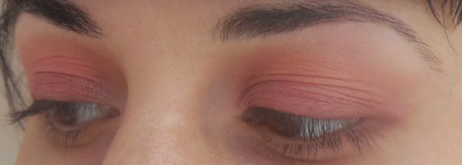 Make Up Factory Eye Colors, отенок №90 Rose Garden - пламя сердца
