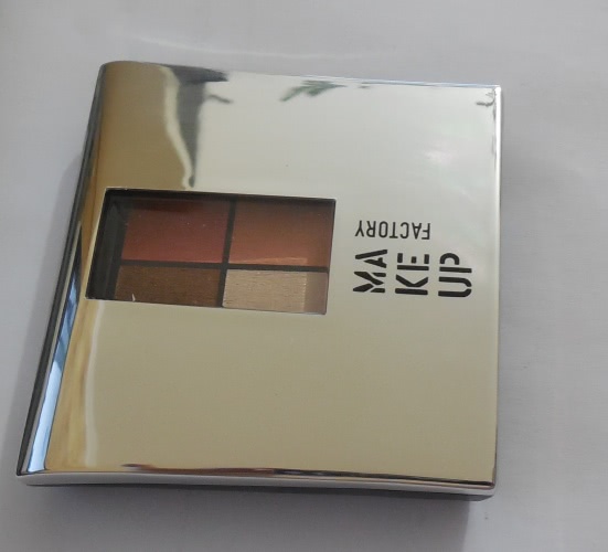Make Up Factory Eye Colors, отенок №90 Rose Garden - пламя сердца