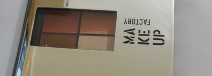 Make Up Factory Eye Colors, отенок №90 Rose Garden - пламя сердца