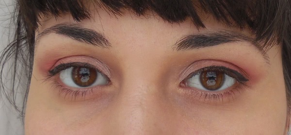 Make Up Factory Eye Colors, отенок №90 Rose Garden - пламя сердца