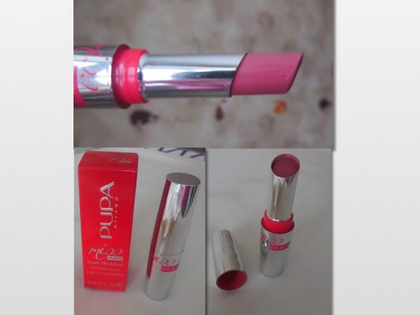 Pupa Milano Miss Pupa Ultra Brilliant Lipstik оттенок 102 – Candy Nude